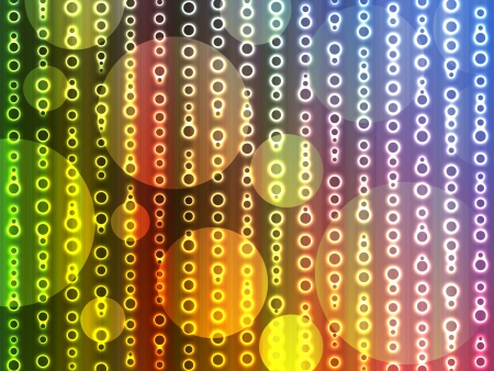 abstract grunge background with circlesの写真素材