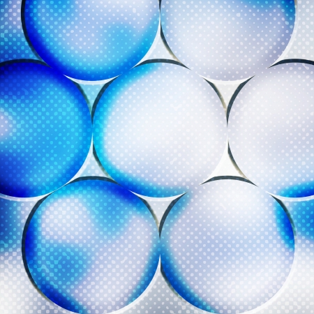 grunge circles abstract backgroundの写真素材