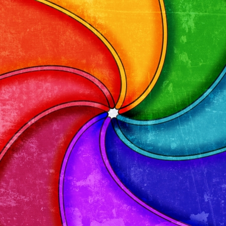 grunge twirl backgroundの写真素材