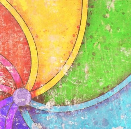 grunge twirl backgroundの写真素材