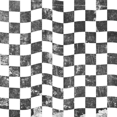Grungy chessboard backgroundの写真素材