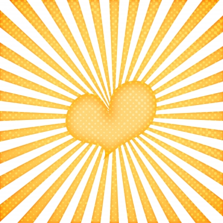 heart on grunge backgroundの写真素材