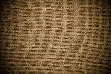 old canvas background in vintage styleの写真素材