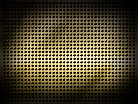 High quality metal grill backgroundの写真素材