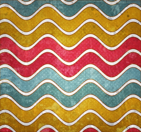 vintage background with stripes ans stainsの写真素材