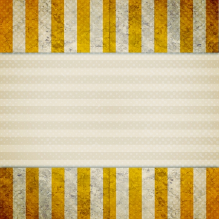 vintage frame with lines and dotsの写真素材