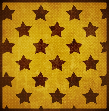 grunge background with scattered starsの写真素材