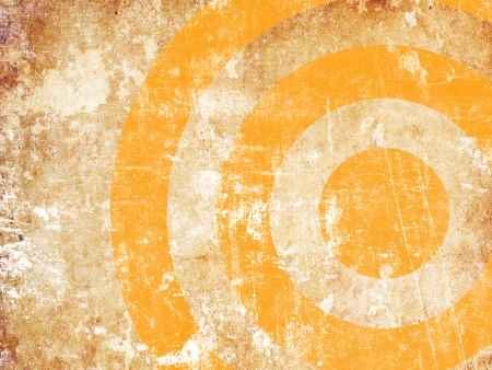 Abstract grunge targetの写真素材