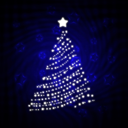 Christmas treeの写真素材