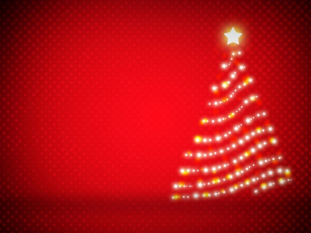 Christmas treeの写真素材