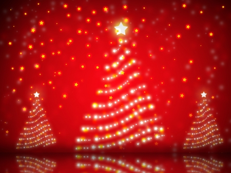 Christmas treeの写真素材