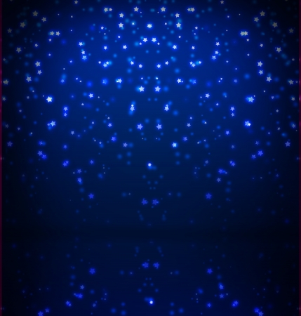 Christmas background with abstract starsの写真素材