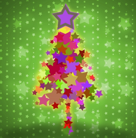 Christmas tree の写真素材