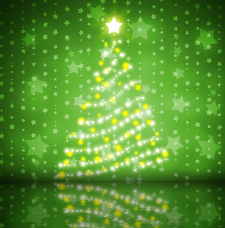 Christmas tree の写真素材