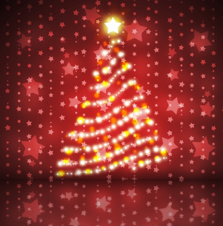 Christmas tree の写真素材