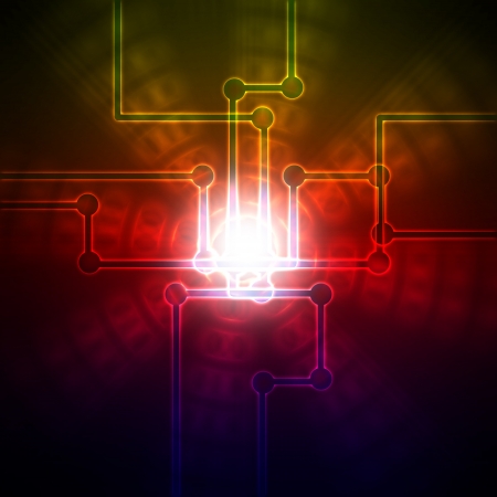 Digital backgroundの写真素材