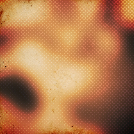grunge retro background with dotsの写真素材