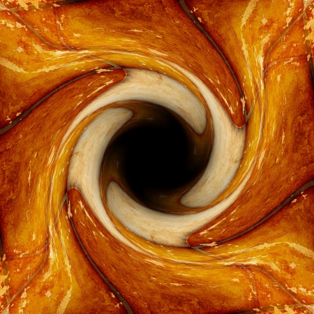 Twirl abstract backgroundの写真素材