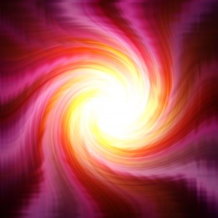 background of colorful luminous raysの写真素材