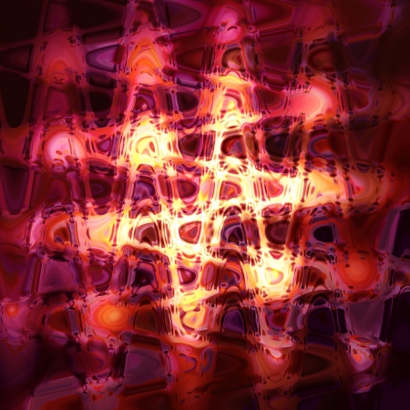 background of colorful luminous raysの写真素材