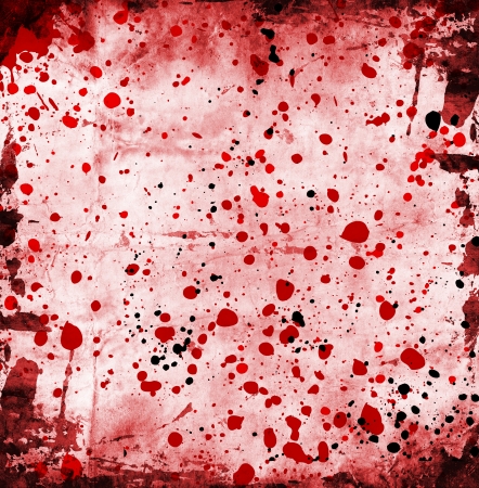 grunge background with abstract paint stainsの写真素材
