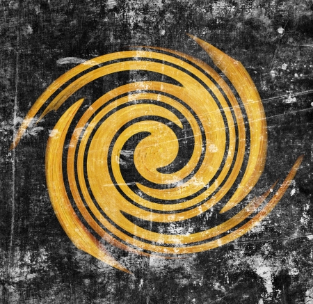 grunge twirl backgroundの写真素材