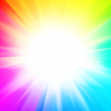 Spectral color on abstract grunge backgroundの写真素材