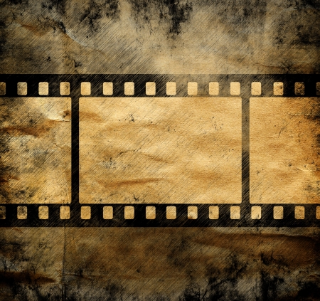 Vintage background with film frameの写真素材