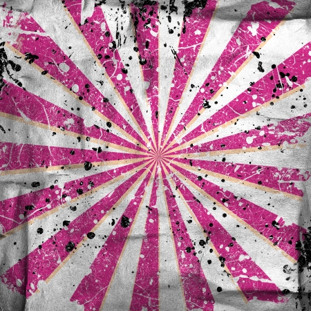 abstract vintage background in retro style with stainsの写真素材