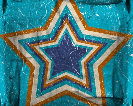 grunge background with starsの写真素材