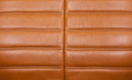 Brown leather textureの写真素材