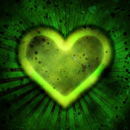 abstract red heart grunge backgroundの写真素材