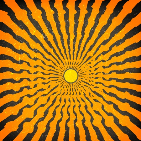 sunbeams grunge backgroundの写真素材