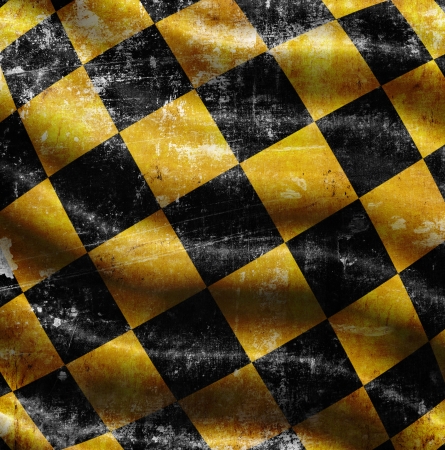 checkered background with foldsの写真素材