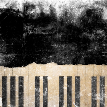 musical grunge backgroundの写真素材