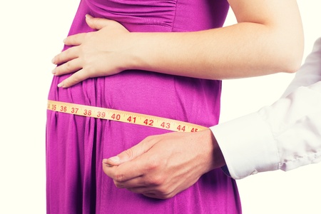 young pregnant coupleの写真素材