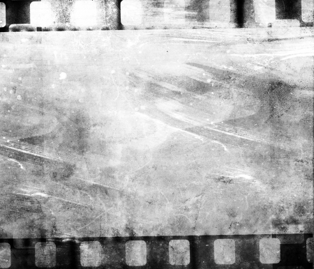 Vintage background with film flameの写真素材