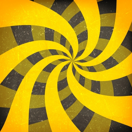 Abstract twirl on grunge backgroundの写真素材