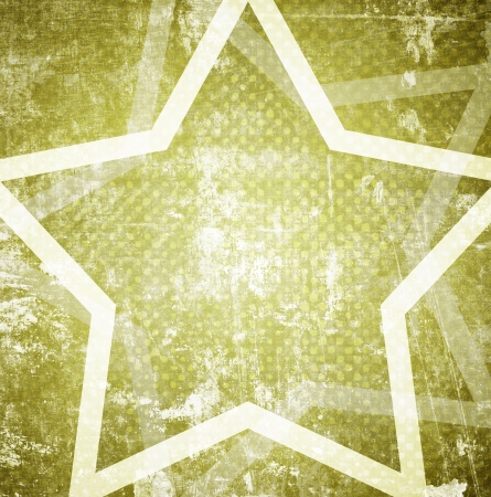 grunge background with starsの写真素材