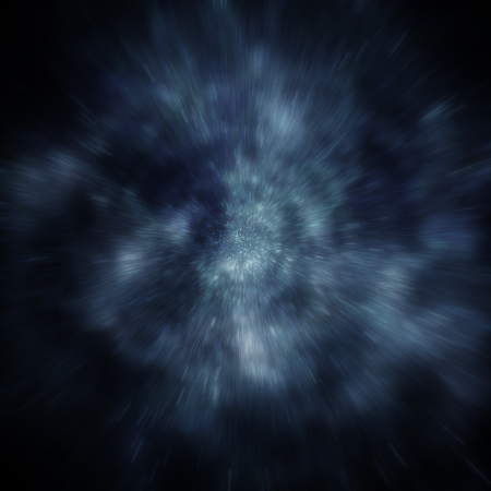 illustration of space with multiple starsの写真素材