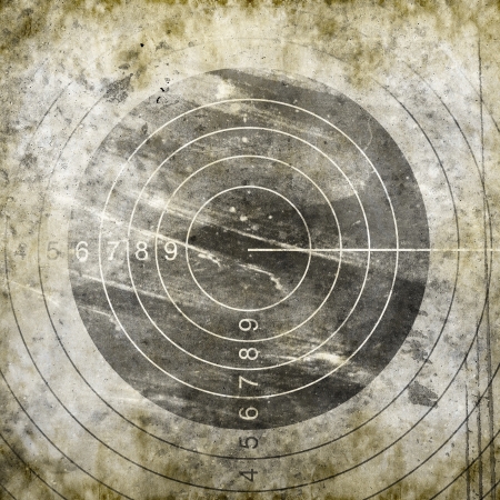 Abstract grunge target の写真素材