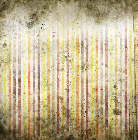 vintage striped background with place for textの写真素材