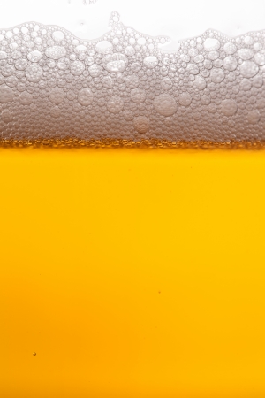 Beer bubblesの写真素材