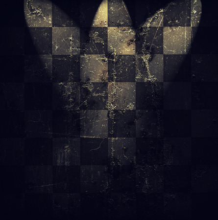 checkered backgroundの写真素材