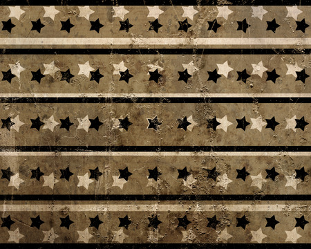 vintage background with stars and stripesの写真素材