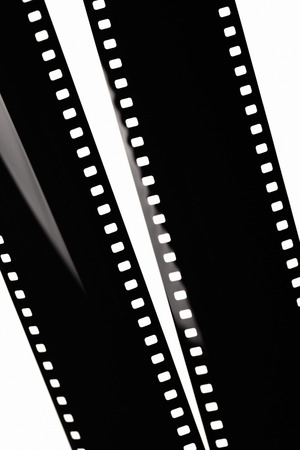 photographic film stripの写真素材