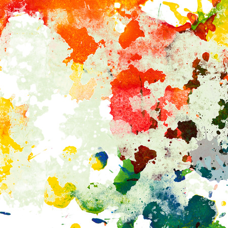 abstract background of cracked grunge wall の写真素材