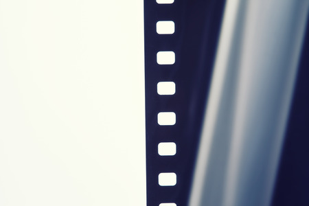 photographic film strip の写真素材