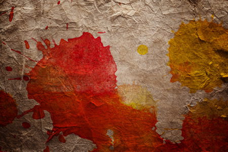 Watercolor blots backgroundの写真素材