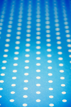 retro blue polka dot pattern の写真素材